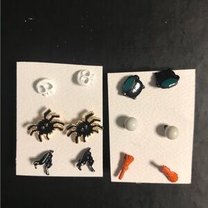 Halloween stud earrings